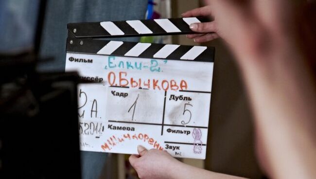 Съемки фильма Елки 2012