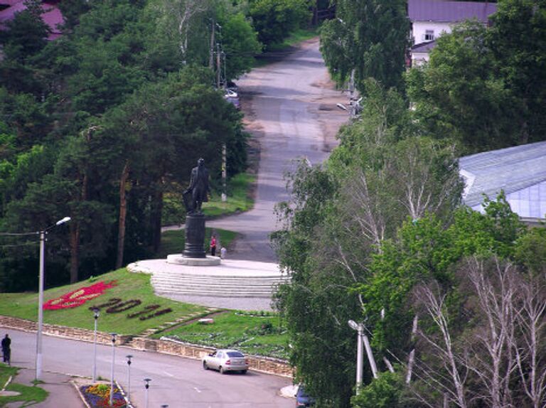 Елабуга с высоты птичьего полета