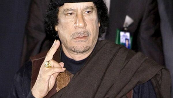 Международный уголовный суд выдал ордер на арест Муамара Каддафи   