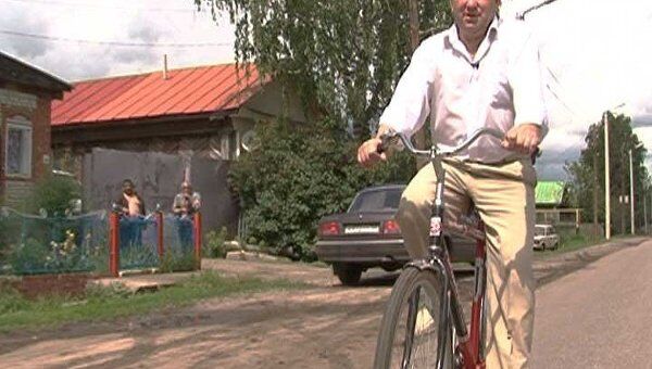 Пензенские чиновники пересели на велосипеды и стали ближе к народу