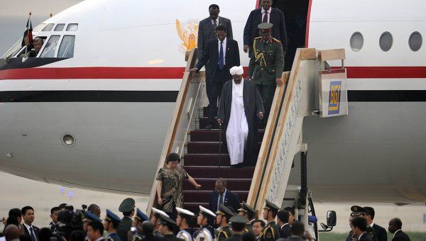 Президент Судана Омар аль-Башир прибыл с официальным визитом в Китай