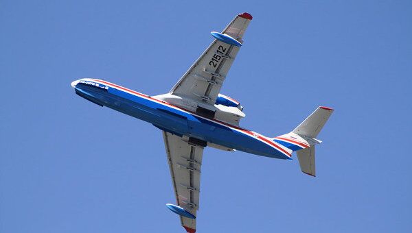 Многоцелевой самолет Бе-200