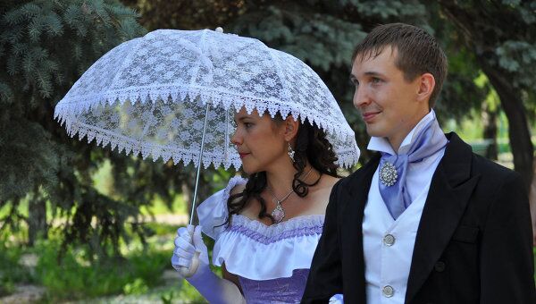 Второй фестиваль бальной культуры в Омске