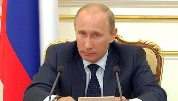 Путин обсудил с министрами ужесточение ответственности за картельный сговор