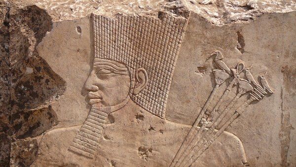 Храм богини Мут, которому три тысячи лет, нашли в Египте