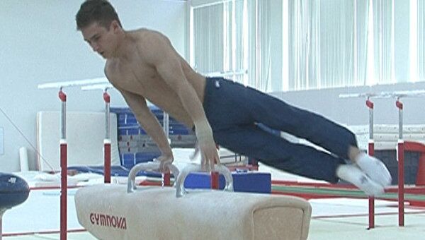 Российские гимнасты готовятся к ЧМ в Токио на подмосковной базе