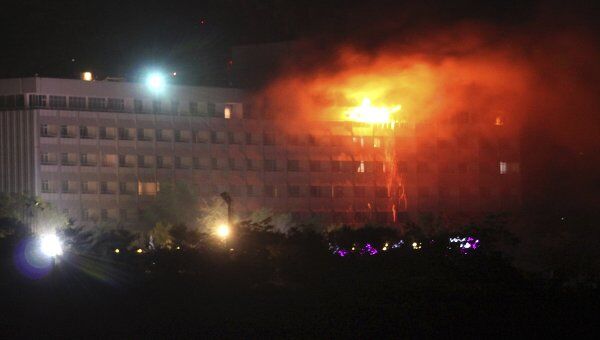Нападение на отель Intercontinental в Кабуле