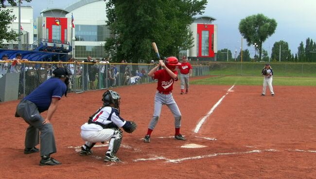 Чемпионат Европы U12 по бейсболу