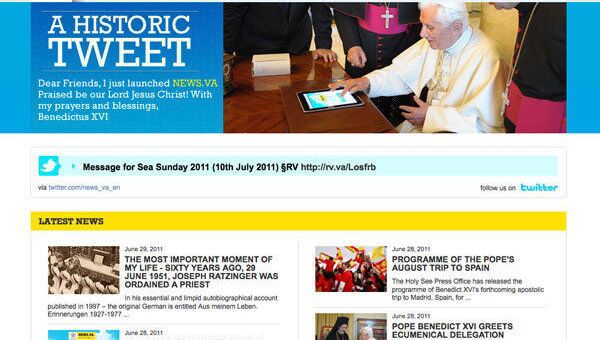 Информационный портал Ватикана 