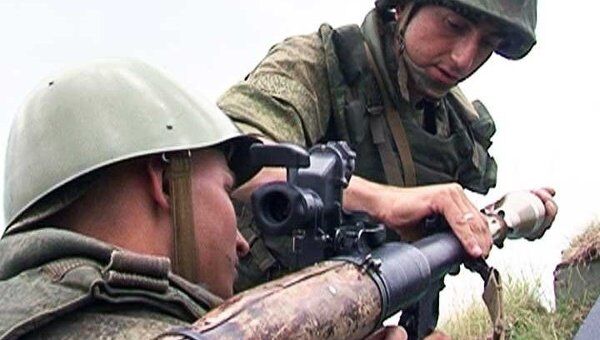 Курс молодого бойца на Кавказе солдаты проходят всего за три месяца