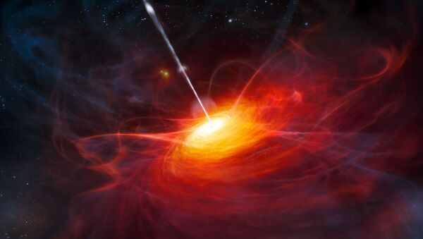 Самый далекий квазар ULAS J1120 