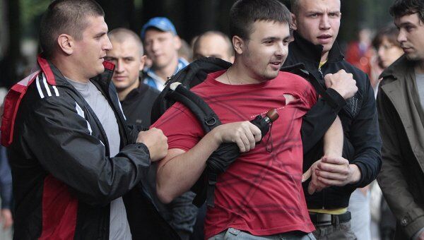 Участники несанкционированной акции протеста задержаны в Минске