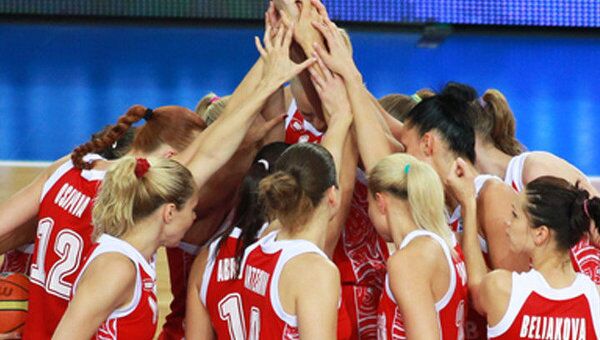 Российские баскетболистки вышли в полуфинал чемпионата Европы 