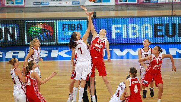 Российские баскетболистки вышли в полуфинал чемпионата Европы в Польше