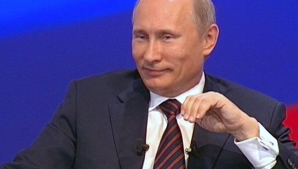 Путин рассказал единороссам, что сделает сразу после президентских выборов