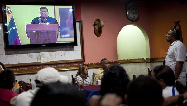 Уго Чавес выступил с телеобращением к гражданам Венесуэлы