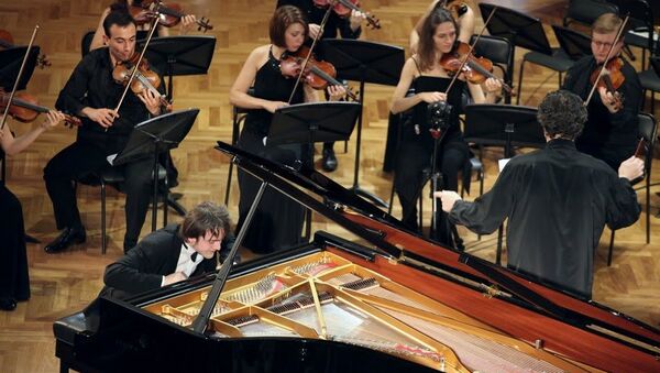 Даниил Трифонов стал лучшим пианистом на конкурсе Чайковского. Архивное фото