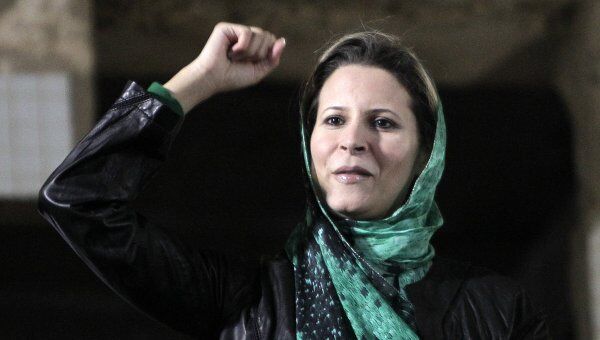 Дочь Каддафи подтвердила наличие контактов Триполи с мятежниками