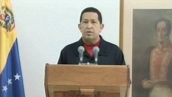 Чавес признался журналистам, что ему удалили раковую опухоль