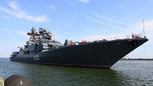 Большой противолодочный корабль «Адмирал Чабаненко»
