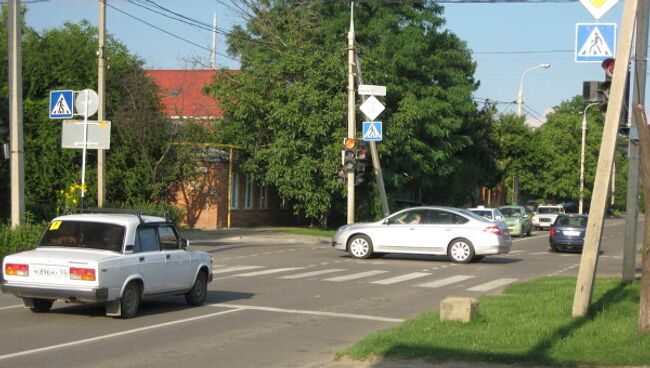 аварийные перекрестки в Краснодаре