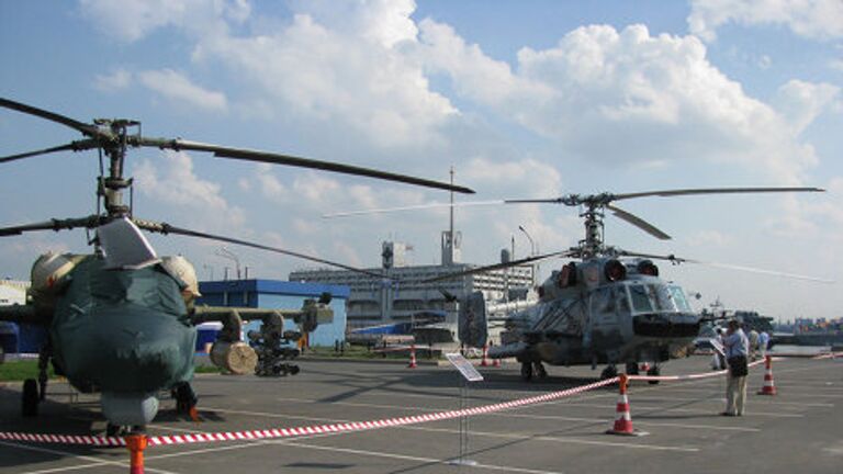 Международный Военно-Морской Салон-2011 в Петербурге 