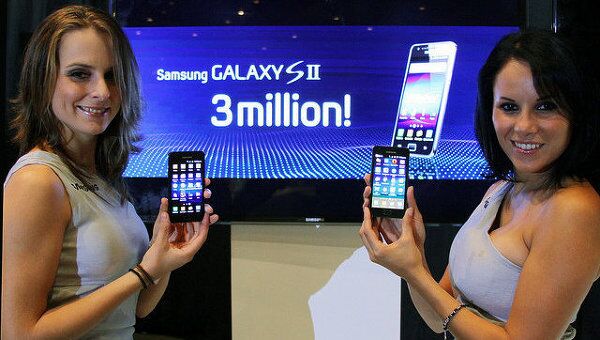 Sansung  Galaxy S II