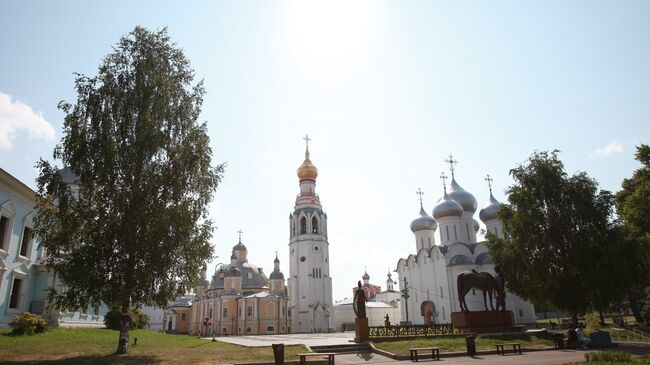 Вологодский кремль. Архивное фото