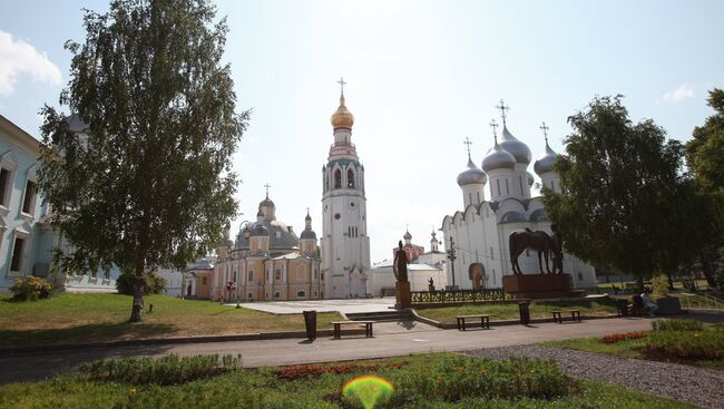 Вологодский кремль. Архивное фото