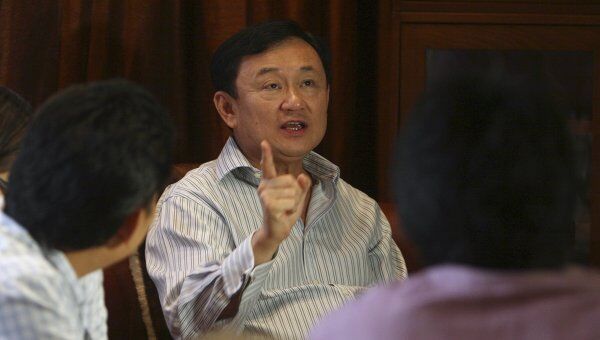 Экс-премьер Таиланда Таксин Чинават не намерен возвращаться на родину