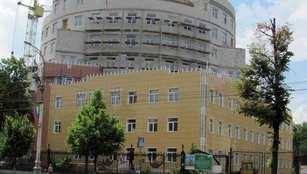 новое здание областного суда в Воронеже