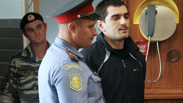 Слушания по делу А.Черкесова, обвиняемого в убийстве Егора Свиридова