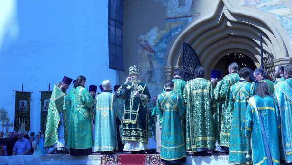Собор всех святых в Вологде