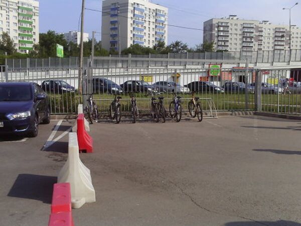 Велопарковки Зеленограда