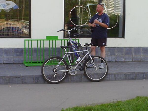 Велопарковки Зеленограда