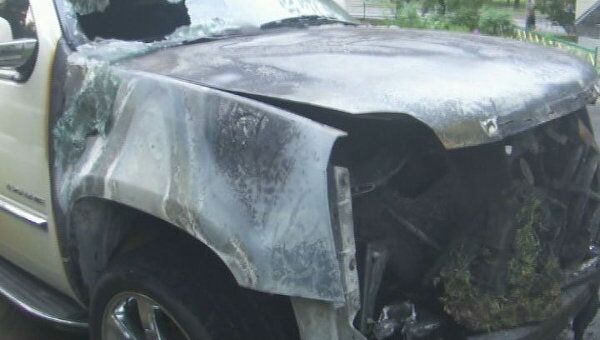 Четыре автомобиля сгорели на востоке Москвы
