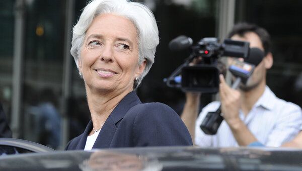 Кристин Лагард приступает к исполнению обязанностей главы МВФ