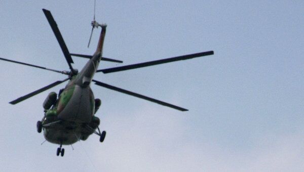При аварии вертолета Ми-8 под Иркутском никто не погиб, уточняет МЧС