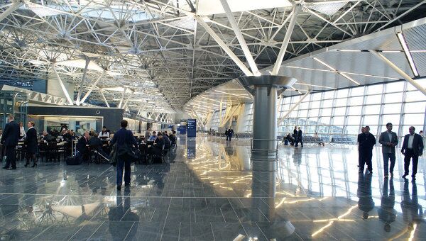 Новый пассажирский терминал А аэропорта Внуково