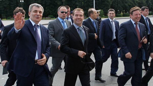 Дмитрий Медведев проводит заседание Совета по развитию гражданского общества и правам человека
