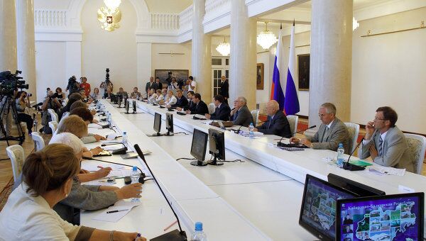 Заседание Совета при президенте РФ по развитию гражданского общества и правам человека