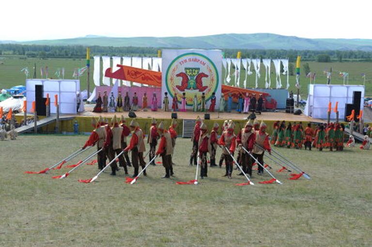 Праздник Тун Пайрам в Хакасии