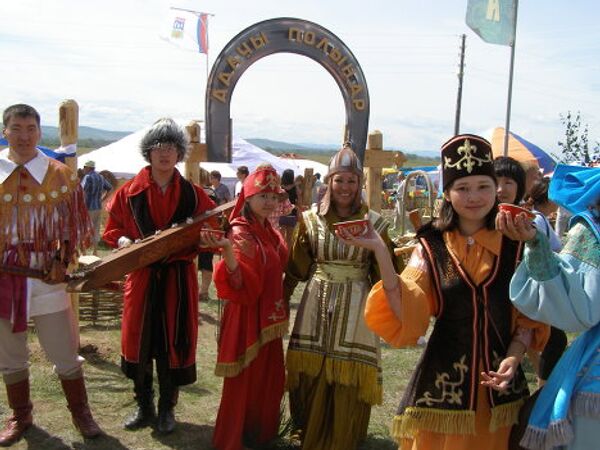 Праздник Тун Пайрам в Хакасии Праздник Тун Пайрам в Хакасии