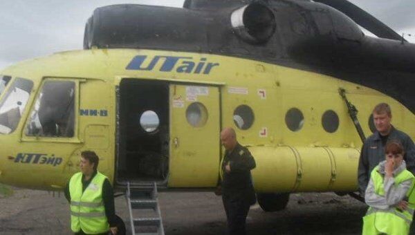 Росавиация подтверждает гибель двух людей в аварии Ми-8 под Иркутском