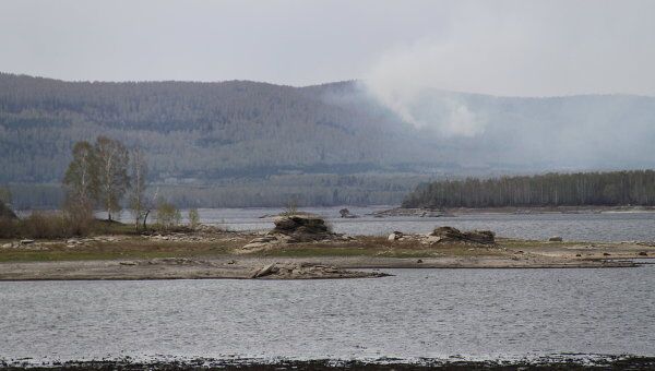 Пожары в Челябинской области