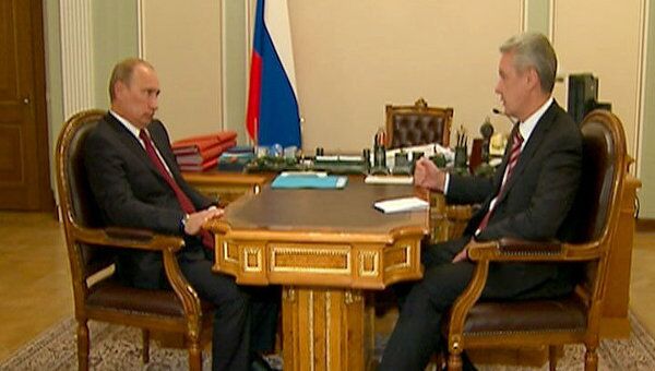 Собянин доложил Путину о том, что изменилось в Москве за последние полгода