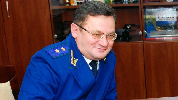 Руководитель управления Генпрокуратуры РФ Вячеслав Сизов 