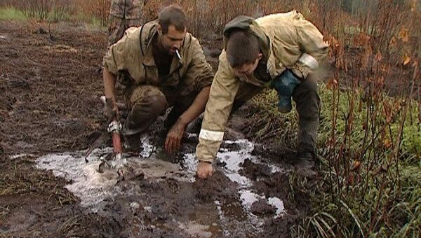 Экологи учат пожарных тушить торфяники во Владимирской области