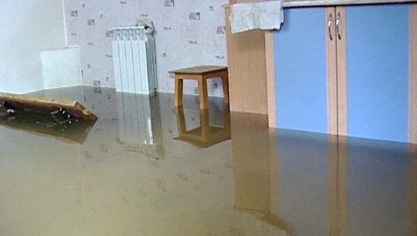 Наводнение в Пятигорске