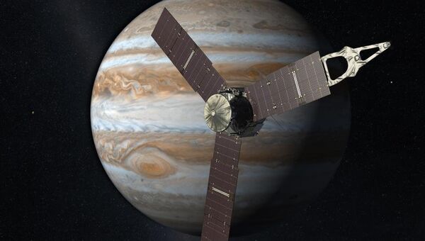 Зонд Juno. Архив